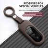 Silky Soft Silicone Key Case Holder For Seres Aito M7 Ultra M5 Fob M9 Keychain Accessories