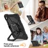 Stand Case Universal For iPad 2025 (A16) 11th 10.9 2022 10th Gen A3355 A3356 A2757 A2777 A2696 Rotating Handle Grip Cover Strap