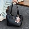 Light luxury niche large-capacity bag women's spring and autumn new super hot versatile shoulder bag high-end commuter bag