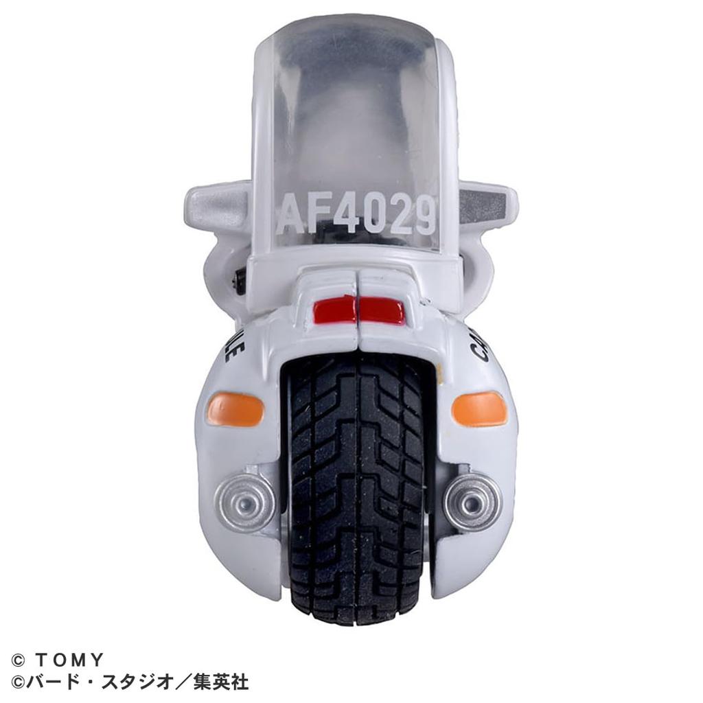 TAKARA TOMY Tomica Dream Tomica Tomica X Dragon Ball Capsule 9 Bike Miniature Car Toy for Ages 3 and Up Bulma's No.