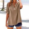 Casual Summer Shirt Solid Color Loose Top Fresh Sweet Women's Fashion Versatile Shirt