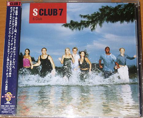 

CD S CLUB 7 - S CLUB POCP7456 Polydor 1999 Japan Pop Used