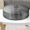 Fashion Plastic Dried Fruit Tray Transparent with Lid Food Platter Food Storage Multi-Purpose Snackle Box Container Coffee Table
