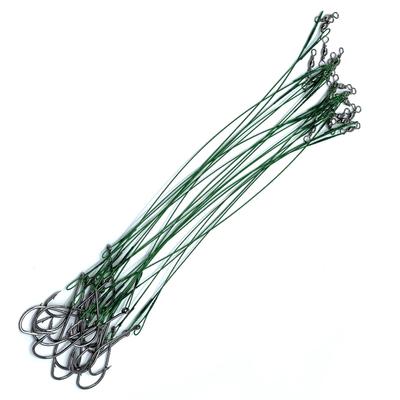 TIGRE BLANC Eel Eel Hole Fishing Eel Fishing Eel Attached Fishing Longline Set of LL Hooks, Hooks, Rig, Hooks, Hooks, Hooks, Tackle, Wire, 20,