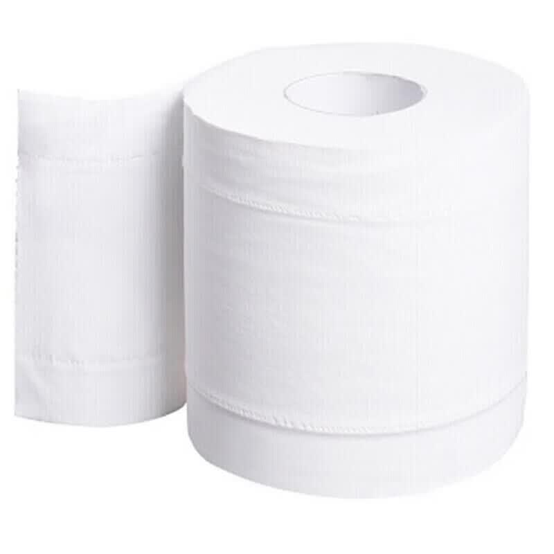 C&S Black Face 4-Ply Toilet Paper Rolls