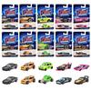 Hot Wheels Neon Speeders Assortment, 10-Piece Box, Vehicle Toy, Mini Cars, Ages 3+, Multi-Purpose, 986D-HLH72
