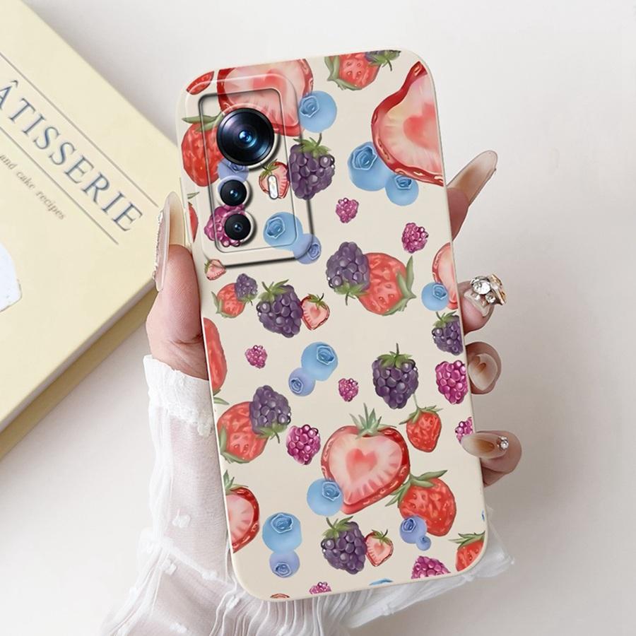 

For Xiaomi Mi 12T 12 T Pro Case Soft Silicone Cute Rabbit Painted shockproof Phone Case For Xiaomi12T 12 TPro Back Cover Xiaomi 12T Pro