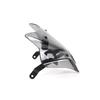 Für MT-09 SP MT-09/SP 2024 Motorrad Front Wettbewerb Windschild Windabweiser (Rauchig) (Grau)