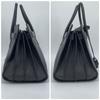 SAINT LAURENT PARIS YSL 2way Sac de Jour Shoulder Bag Tote Handbag Leather Black