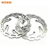 Motorcycle Accessories Front 250mm Rear 245mm Brake Disc Rotors 6 Holes Steel Plate For YAMAHA YZ 125 YZF YZFX WRF 250 450 Bikes
