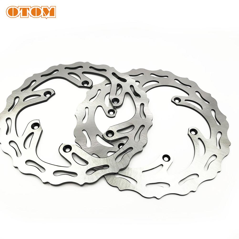 Motorcycle Accessories Front 250mm Rear 245mm Brake Disc Rotors 6 Holes Steel Plate For YAMAHA YZ 125 YZF YZFX WRF 250 450 Bikes