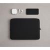 Portable 13 Inch Laptop Sleeve Case Soft Padded Zipper Bag Notebook Cove Black/Dark Blue/Red Protective Sleeve Notebook