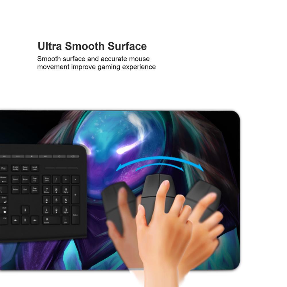 Arc Mouse Pad 500X1000 mm Mousepad Grande para Jogos Gamer XL Borracha Otaku Pad para Teclado Tapete de Mesa para Laptop