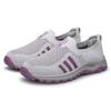 Genuine foot shoes women's summer new breathable middle-aged and elderly one-pedal non-slip soft-soled mother shoes casual sports shoes