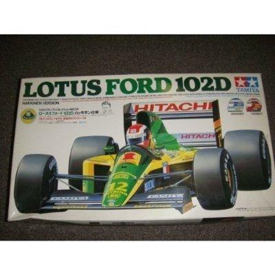 Tamiya 1/20 Lotus 102D (Hakkinen) (1/20 Grand Prix Collection: 20034)