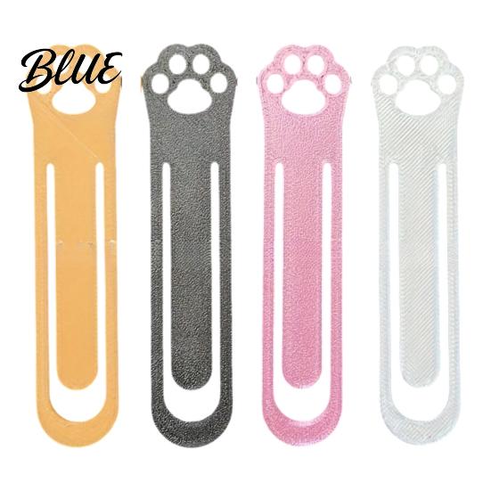 Elastic Clip Bookmark Cat Paw Bookmark 3D Printed One-Piece Mold