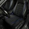 Coprisedile Auto in Ecopelle Set Completo Compatibile con Airbag e Sedile Posteriore Diviso Coprisedili Universali per Auto Stile Coprisedile Auto Interni Auto
