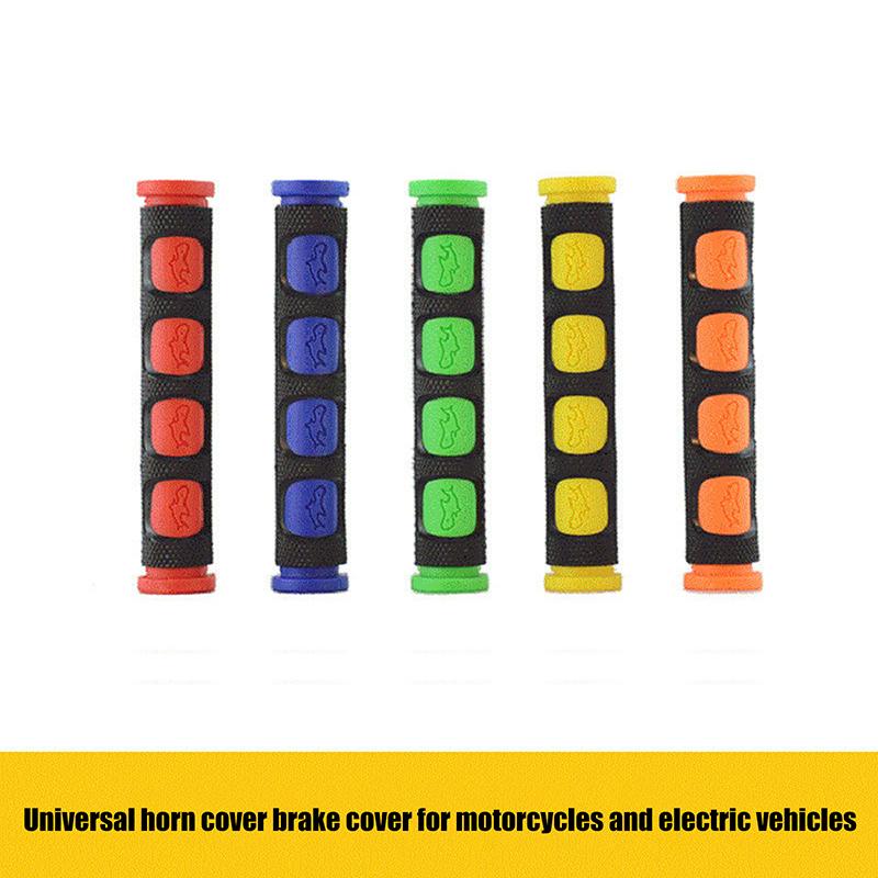 2Pcs Universal Rubber Brake Handle Lever Cover For Electric Scooter Bike Bicycle Accessories