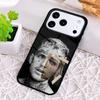 Famous Aesthetic Statue Phone Case for iPhone 17 Air 16 15 11 12 14 13 Pro Max Shockproof Cover