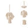 Macrame Wall Hanging Handwoven Pendant Decorative Art Bohemian Decor for Party Bedroom