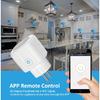 16A 20A EU Smart Socket WiFi Smart Plug Sockets Overvåking Timing Funksjon Stemmekontroll Fungerer med Tuya APP Alexa Google Home