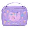 Smiggle Single-Layer Kids Lunch Tote Bag School Children Waterproof Insulated Canvas Lunchbox