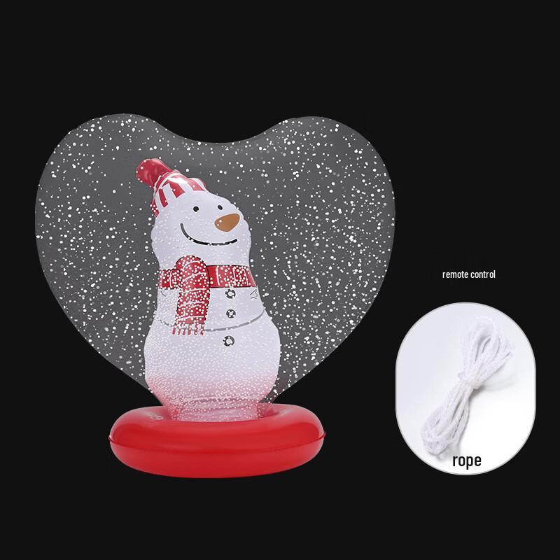 

Inflatable Christmas Snowman Decoration