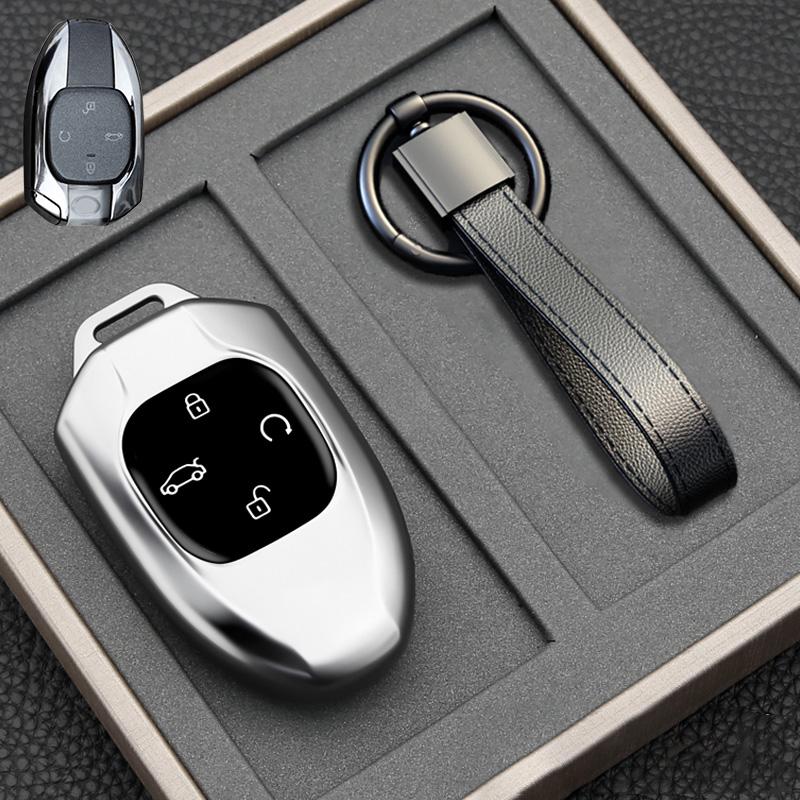 Soft TPU Car Remote Key Shell Case Cover Key Protect Holder Fob For GAC Trumpchi GS7 GS8 GM8 GS5 GA6 GM6 Car Key Accessories