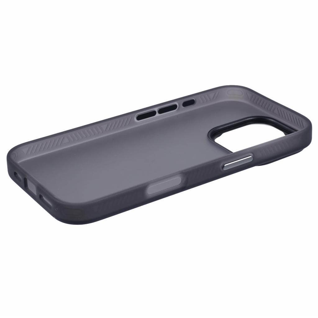 Für iPhone 16 Pro Hülle PC+TPU Handyhülle Anti-Fingerabdruck