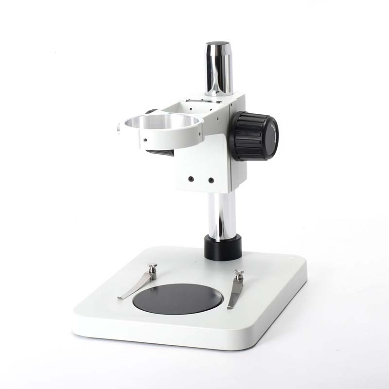 New Adjustable Professional Metal Table Stand Universal Stereo Microscope Bracket Stand Holder with 76mm Focus Bracket for LAB