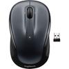Bezdrátová myš - LOGITECH - M325s - Ergonomická - 1000 DPI - Tmavě šedá