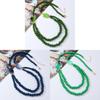 Bohemian Wooden Bead Shell Necklace With Handcrafted Chain For Summer Travel Accessories Women