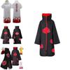 Naruto Xiao Kakashi Minato Uchiha Obito Cosplay Costume Uniform Robe For Kids And Adults