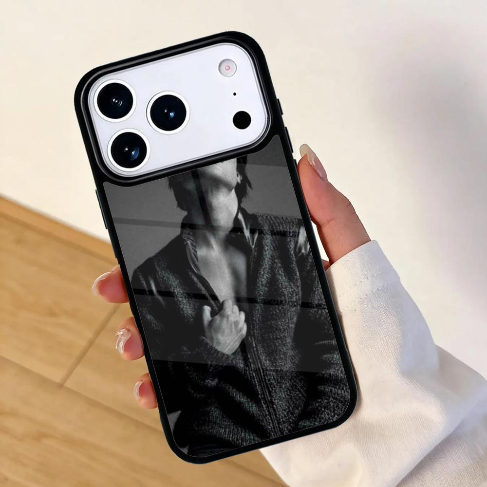 Vampire Diaries Ian Somerhalder Phone Case For Apple iPhone 17 Air 16 Pro Max 15 Pro Max 14 13 12 11 Mini Back Cover