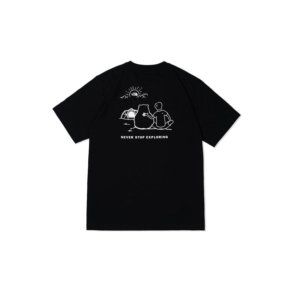 The North Face Polar Bear Collection T Shirt Unisex Black NF0A88BQ-JK3