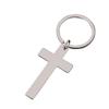 Stainless Steel Engravable Tag Pendant Keychain - Festival Gift