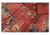 Spring & Summer Floral Print Top for Middle-aged & Elderly Women – Chinese Style Seven-Point Sleeve Shirt