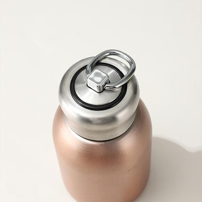 300ml Edelstahl Thermoskanne Tragbarer Mini Niedlicher Becher Thermoskanne Thermoskanne Becher
