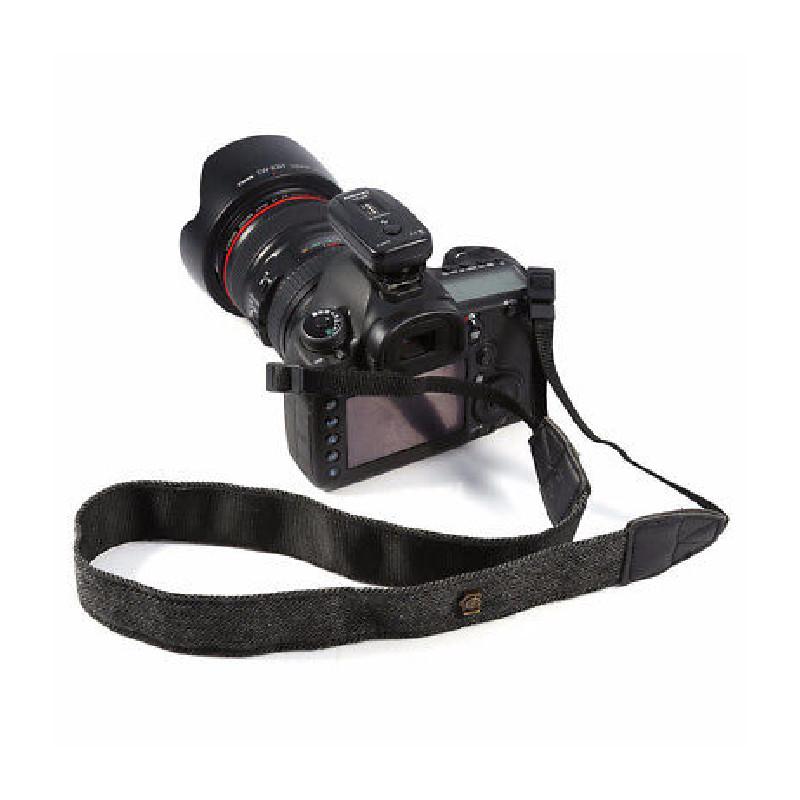 Retro Shoulder Camera Neck Strap Belt For Nikon Sony Slr Dslr Stripe Black