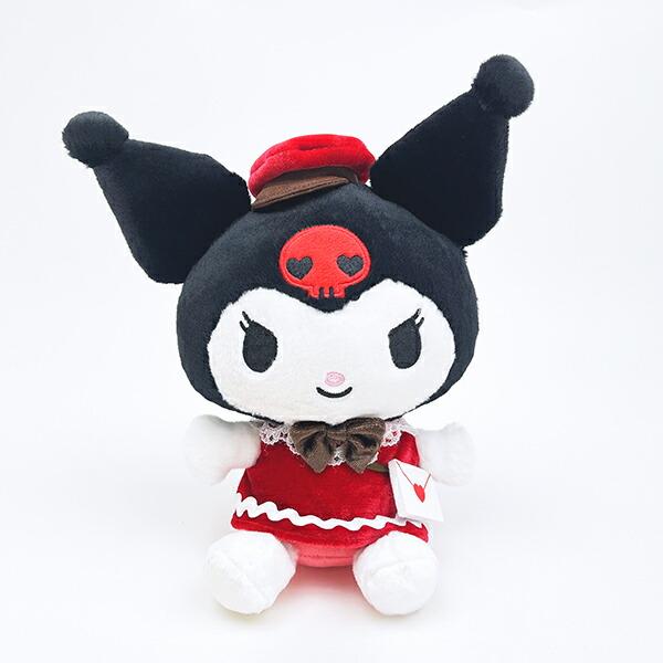 Sanrio Kuromi Lovely Love Letter Plush (S) Sanrio