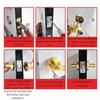 35-50mm Door Handle Lock Aluminum Zinc Zinc Alloy Keyed Locks Durable Spherical Door Lock  Living Room
