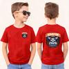 2026 Soccer Part Supplies Kids T-Shirt Houston 2026 Host City Soccer Design Polyester Short Sleeve Casual Top Sports Shirt for Boys
