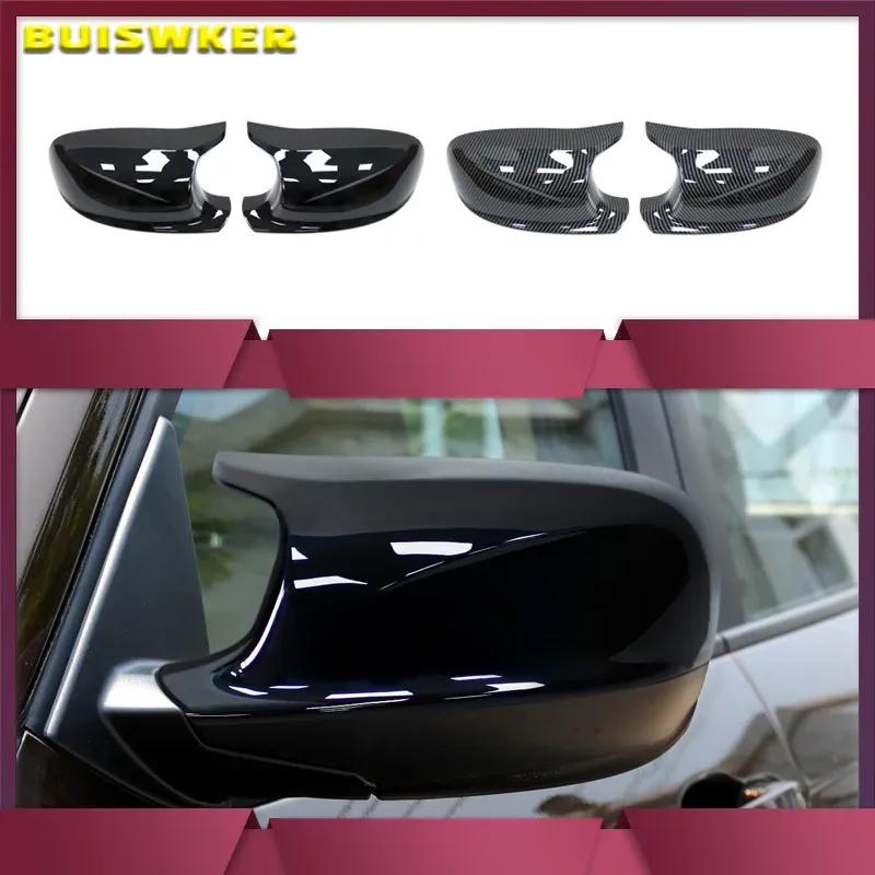 M style Rearview Mirror Cover Wing Side Rear view Mirror Cap Fit For BMW X3 F25 X1 E84 Pre-LCI 2009 2010 2011 2012 2013