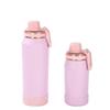 Double Wall Stainless Steel Insulated Sport Water Bottle
