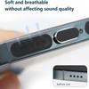 28pcs Universal Phone Dust Plug Set, Type C Port Cover & Speaker Protector For iPhone 15 & Up Series and Samsung Galaxy models.