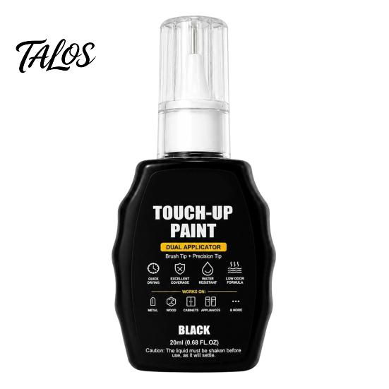 Miniature Painting Brushes Chrome Repair Pen, Car Wheels Rims Touch Up Paint Rim Tool Portable Surfaces Restoration for Automotive Trim Quick