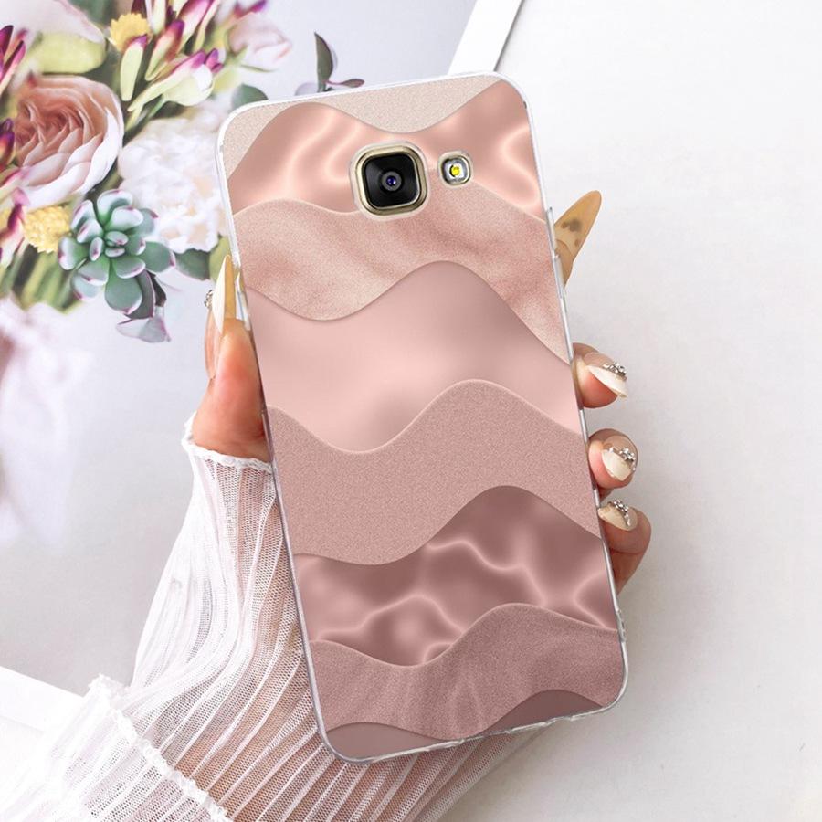 For Samsung A5 2016 2017 Case A520F Cover butterfly Silicone TPU Soft Back Cover Case For SamsungA5 2016 A510F Protective Shell
