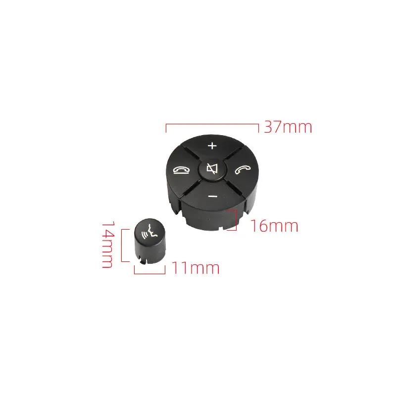 For Mercedes W204 W212 Steering Wheel Switch Control Buttons Car Multi-function Switch Buttons For Benz C E GLK Class 2048210351