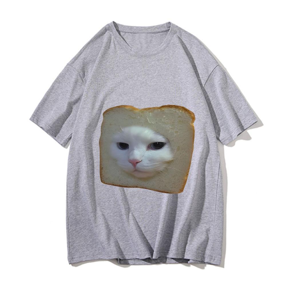 

Funny Cat Emotion Graphic TShirt Unisex Women ONeck Fashion Short Sleeve T Shirt Retro Clothing Oversized Cotton Tshirts Kawaii 4XL