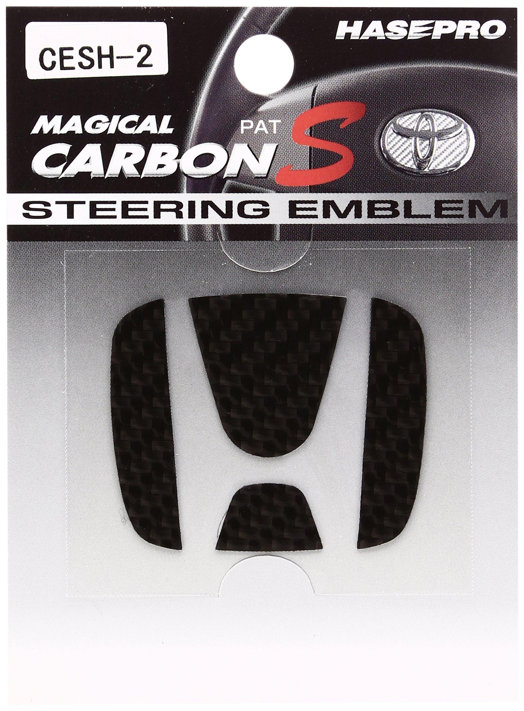 

HASEPRO Magical Carbon Honda [Эмблема рулевого управления] (черный) Одиссея/N-BOX/CR-Z CESH-2